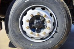 青岛解放 JH5重卡 460马力 6X4 LNG牵引车(CA4250P2K8T1NE6A80)