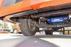 青岛解放 JH5重卡 460马力 6X4 LNG牵引车(CA4250P2K8T1NE6A80)