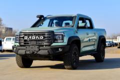 江铃 大道 飞将 极境款 2.3T柴油 177马力 自动四驱 标轴双排皮卡 江铃 大道 飞将 极境款 2.3T柴油 177马力 自动四驱 标轴双排皮卡