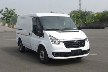 江铃汽车 新世代全顺Pro 2023款 140马力 2.2T柴油 3座 短轴低顶封闭货车