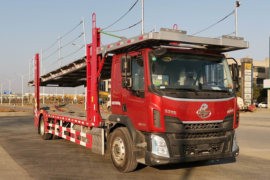 乘龙H5&nbsp;中置轴车辆运输车外观图片