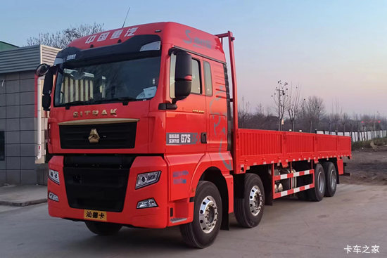 й ǵ¿SITRAK G7Sؿ  540 8X4 9.52AMTԶػ(ZZ1316V466HF1)