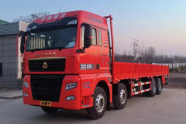 SITRAK G7S&nbsp;载货车外观                                                图片