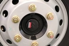 陕汽商用车 德龙G300 163马力 4.2米AMT自动档单排厢式轻卡