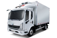 蓝擎轻卡 龙N 140马力 4X2 4.08米冷藏车(YTQ5041XLCKK333)