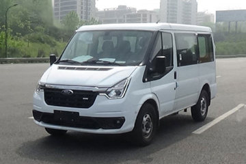 江铃汽车 新世代全顺Pro 2023款 140马力 2.2T柴油 6座 短轴低顶物流车