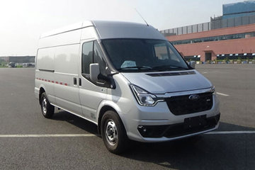 江铃汽车 新世代全顺Pro 2023款 140马力 2.2T柴油 3座 长轴中顶封闭货车