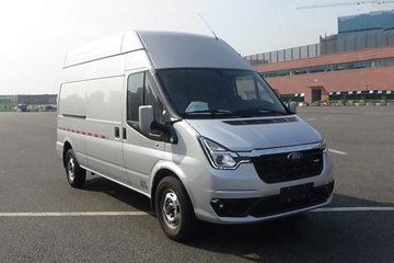 江铃汽车 新世代全顺Pro 2023款 140马力 2.2T柴油 3座 长轴高顶封闭货车