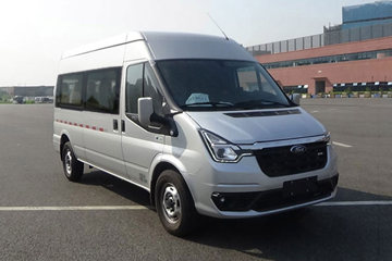 江铃汽车 新世代全顺Pro 2023款 140马力 2.2T柴油 6/7座 长轴中顶物流车