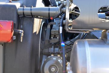 �й����� �ǵ¿�SITRAK G7H�ؿ� 610���� 6X4 AMT�Զ���ǣ����(Һ��)ͼƬ