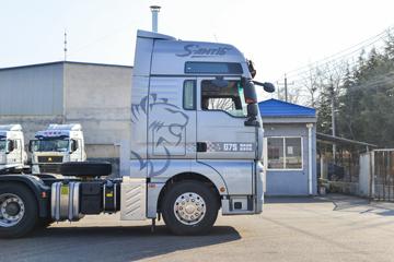 �й����� �ǵ¿�SITRAK G7S�ؿ� �ݻ��� 570���� 6X4 AMT�Զ���ǣ����(Һ��)ͼƬ