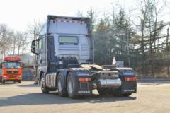中国重汽 汕德卡SITRAK G7S重卡 奢华版 570马力 6X4 AMT自动档牵引车(液缓)