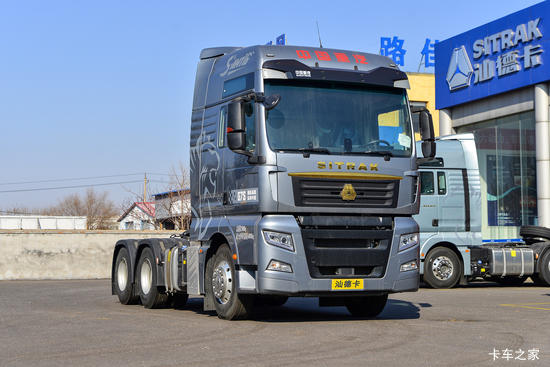 й ǵ¿SITRAK G7Sؿ ݻ 570 6X4 AMTԶǣ(Һ)