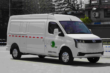 上汽大通EV80 PRO 2023款 5.774米纯电动长轴中顶封闭货车77kWh