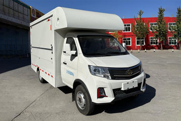 长安跨越王 X3 PLUS 1.6L 122马力 汽油 3.5米单排售货车(聊工牌)(HTL5032XSHSCB1)