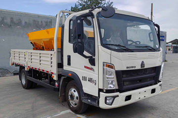 йHOWO  170 4X2 ѩ(˼)(SJT5044TCXD6)ͼƬ