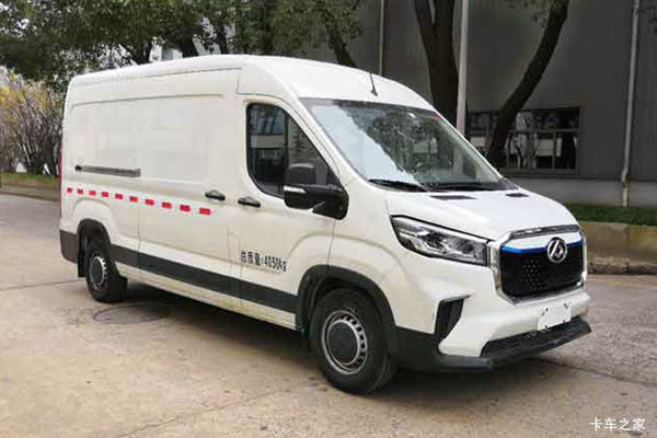 上汽大通厢式运输车EV90 促销优惠最高可达2万元