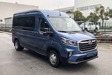 上汽大通 V90 2022款 智达 2.0T 148马力 14座 手动 加长轴高顶轻客(国六)(后驱)(后双胎)