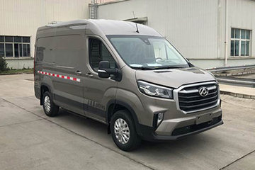 上汽大通 V90 2022款 2.0T 150马力 3座 手动 长轴高顶封闭货车(后驱)