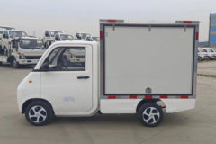 活越神童 神童01 豪华版 0.95T 1.8米单排换电式纯电动售货车(ZB5010XSHBEVHDB3)6.9kWh
