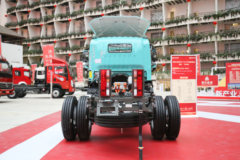 中国重汽成都商用车 V2-X 4.5T 4.15米单排纯电动仓栅式轻卡100.46kWh