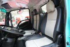 中国重汽成都商用车 V2-X 4.5T 4.15米单排纯电动仓栅式轻卡100.46kWh