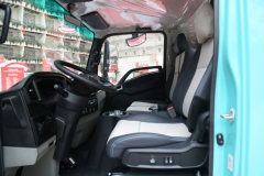 中国重汽成都商用车 V2-X 4.5T 4.15米单排纯电动仓栅式轻卡100.46kWh