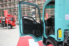 中国重汽成都商用车 V2-X 4.5T 4.15米单排纯电动仓栅式轻卡100.46kWh