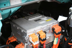 中国重汽成都商用车 V2-X 4.5T 4.15米单排纯电动仓栅式轻卡100.46kWh