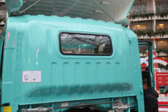 中国重汽成都商用车 V2-X 4.5T 4.15米单排纯电动仓栅式轻卡100.46kWh