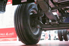 中国重汽成都商用车 V2-X 4.5T 4.15米单排纯电动仓栅式轻卡100.46kWh