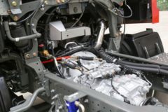 中国重汽成都商用车 豪沃V5-X 290马力 4X2 9.8米LNG厢式载货车 中国重汽成都商用车 豪沃V5-X 290马力 4X2 9.8米LNG厢式载货车