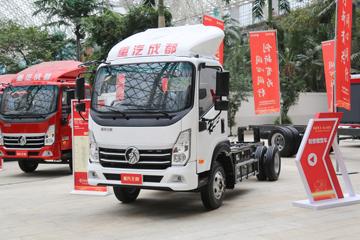 中国重汽成都商用车 V2-X 4.5T 4.15米单排纯电动厢式轻卡98.04kWh