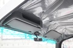 中国重汽成都商用车 V2-X 4.5T 4.15米单排纯电动厢式轻卡98.04kWh