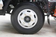 中国重汽成都商用车 V2-X 4.5T 4.15米单排纯电动厢式轻卡98.04kWh