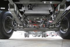 中国重汽成都商用车 V2-X 4.5T 4.15米单排纯电动厢式轻卡98.04kWh