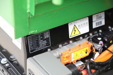 �й������ɶ����ó� V1-X С��ʨ 12T 4X2 3.8�״��綯��ж��140kWhͼƬ