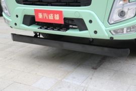 豪沃V7-X&nbsp;电动自卸车外观图片