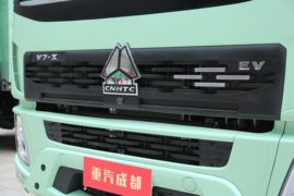 豪沃V7-X&nbsp;电动自卸车外观图片