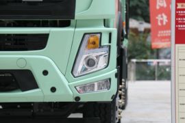 豪沃V7-X&nbsp;电动自卸车外观图片