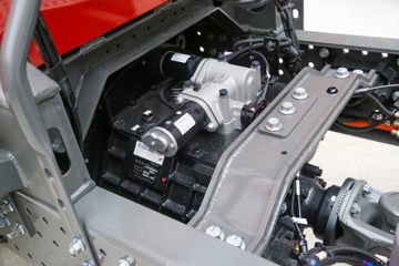 �й������ɶ����ó� V7-X ȫ�ڰ� 25T 6X4 ����ʽ���綯ǣ����601kWhͼƬ