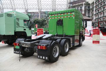 �й������ɶ����ó� V7-X 25T 6X4 ȼ�ϵ��ǣ����129kWhͼƬ