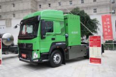中国重汽成都商用车 V7-X 25T 6X4 燃料电池牵引车129kWh