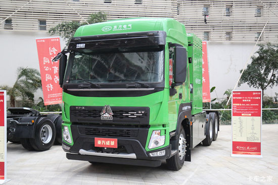 йɶó V7-X 25T 6X4 ȼϵǣ129kWh