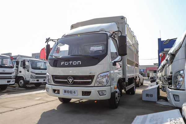 疯狂促销,直降0.2万!天津市奥铃捷运载货车系列优惠价