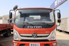 福田 奥铃新捷运 170马力 5.25米排半厢式载货车(BJ5128XXY-A3)