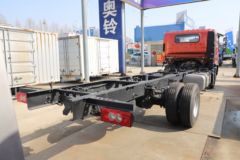 福田 奥铃新捷运 170马力 5.25米排半厢式载货车(BJ5128XXY-A3)