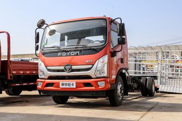 福田 奥铃新捷运 170马力 5.25米排半厢式载货车(BJ5128XXY-A3)