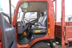福田 奥铃新捷运 170马力 5.25米排半厢式载货车(BJ5128XXY-A3)