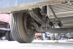 福田 奥铃新捷运 170马力 5.25米排半厢式载货车(BJ5128XXY-A3)
